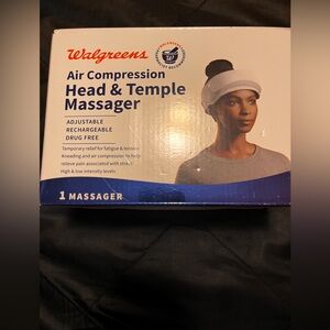 Air Compression Head & Temple Massager